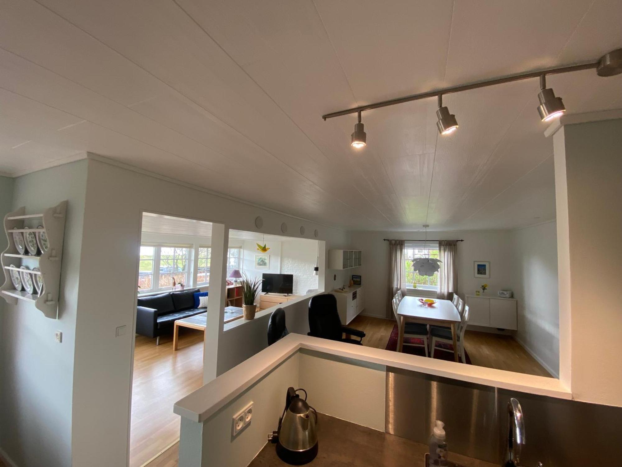 הוילה Sørvágur Cosy House With Stunning View מראה חיצוני תמונה